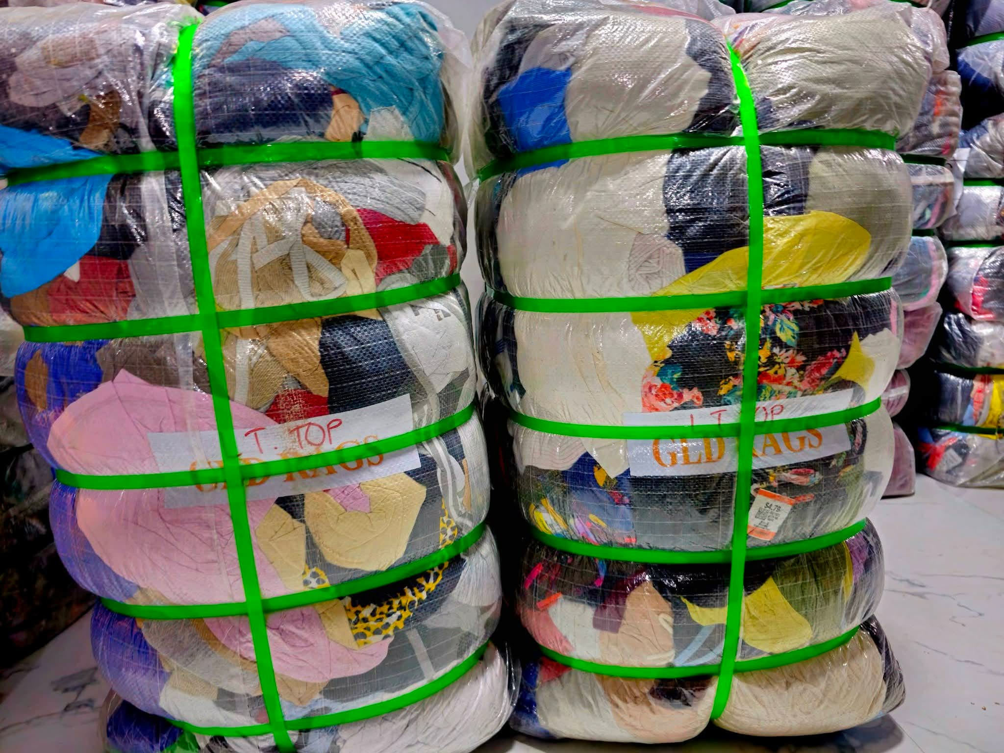 GoldRags™ Kids Apparel Ukay-Ukay Bale (50KG | Approx. 400 Pieces)